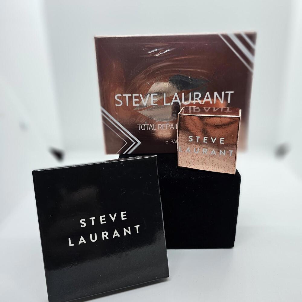 Steve Laurent Bundle Sealed Eyeshadow Palette & Single- Lip Repair Mask Exp3/24